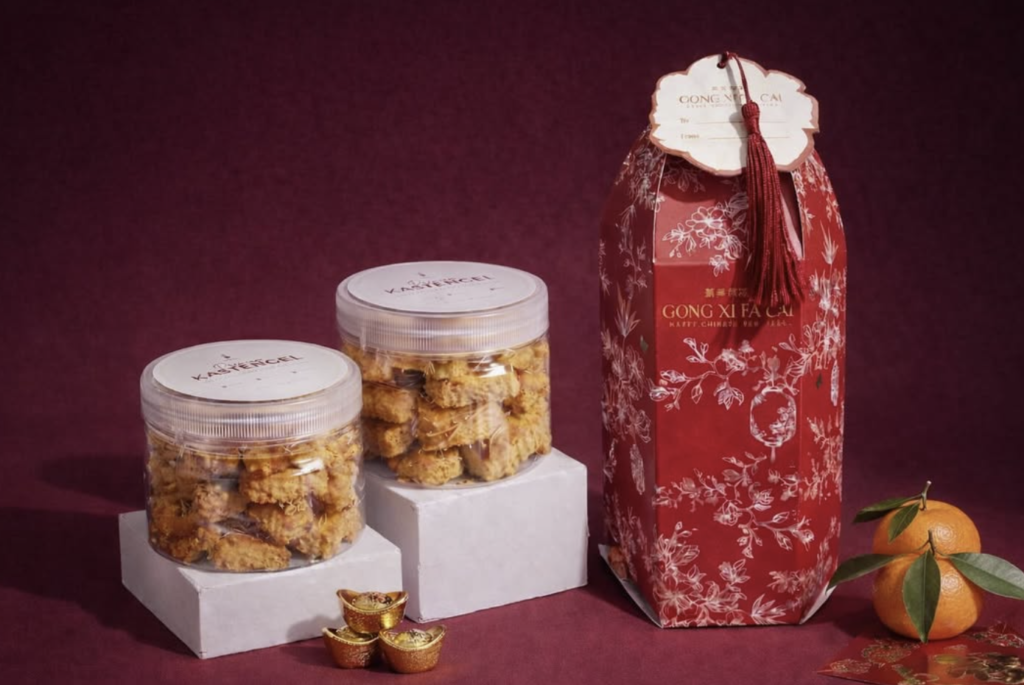 CNY hampers drooling queen